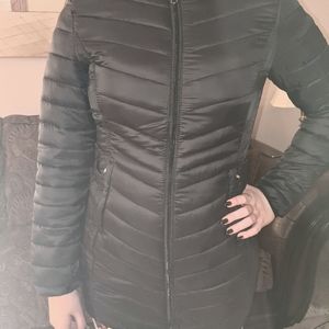 Lite puffer coat